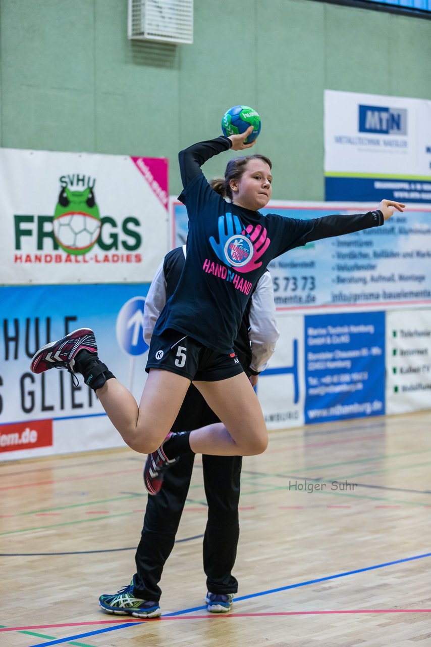 Bild 123 - B-Juniorinnen SV-Henstedt Ulzburg - HSG Fockbek/Nuebbel : Ergebnis: 32:25